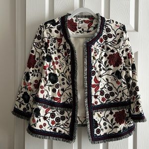 Floral jacket